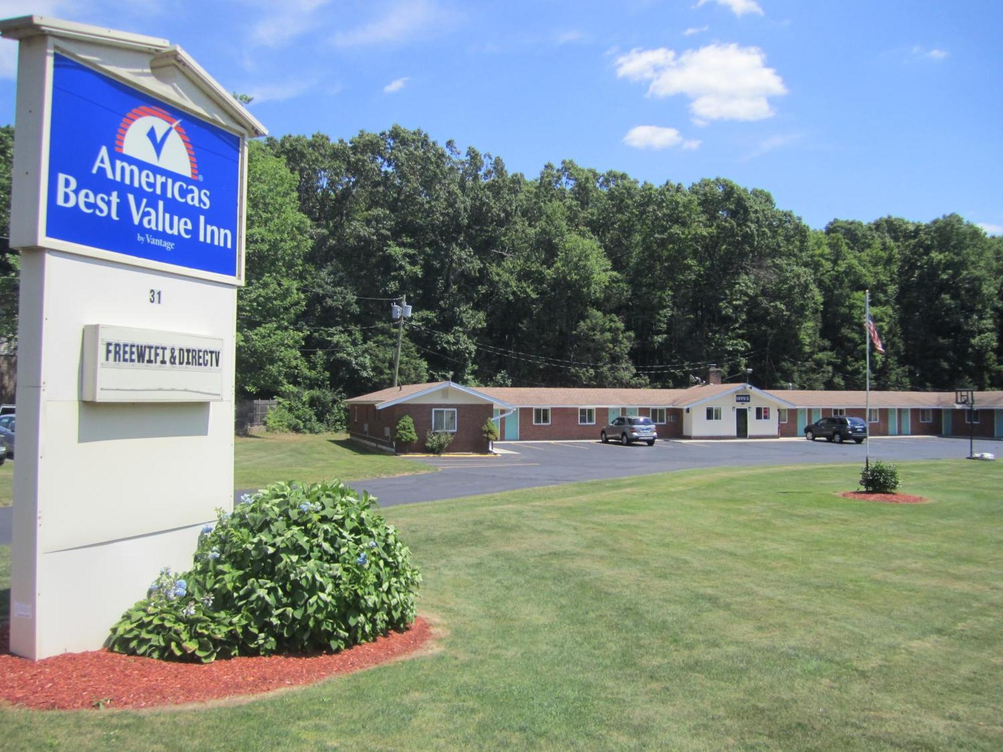 Best Way Inn Middlefield Exterior photo